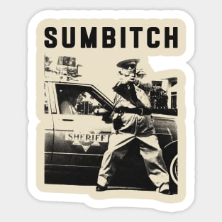 Sumbit Smokey And The Bandit Sticker